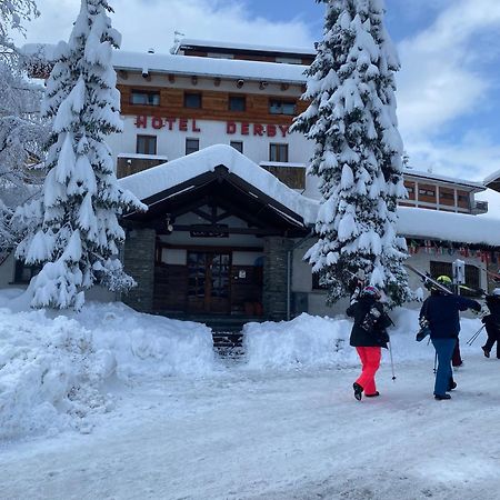 Hotel Derby Bar Oulx 外观 照片
