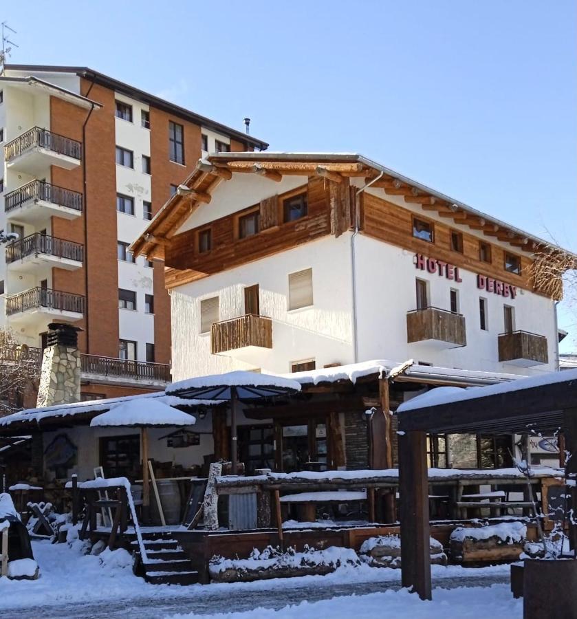 Hotel Derby Bar Oulx 外观 照片